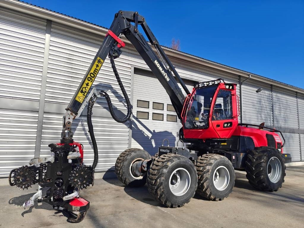 Abbattitrice forestale Komatsu 911: foto 1