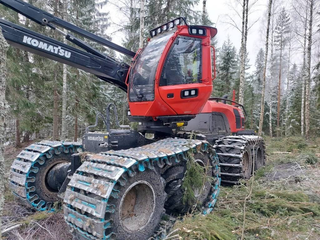 Komatsu 931 XC - Abbattitrice forestale: foto 1 Komatsu 931 XC - Abbattitrice forestale: foto 1