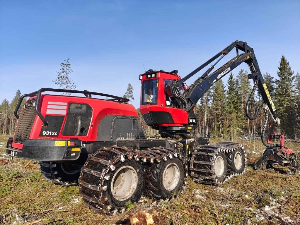 Komatsu 931 XC - Abbattitrice forestale: foto 5 Komatsu 931 XC - Abbattitrice forestale: foto 5