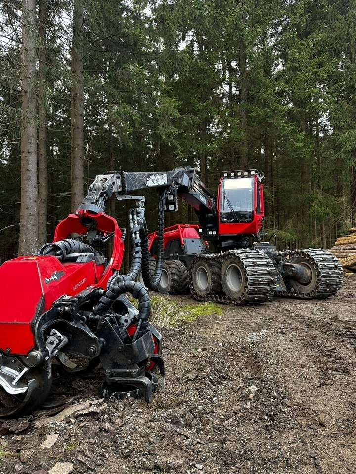 Komatsu 931XC - Abbattitrice forestale: foto 1 Komatsu 931XC - Abbattitrice forestale: foto 1