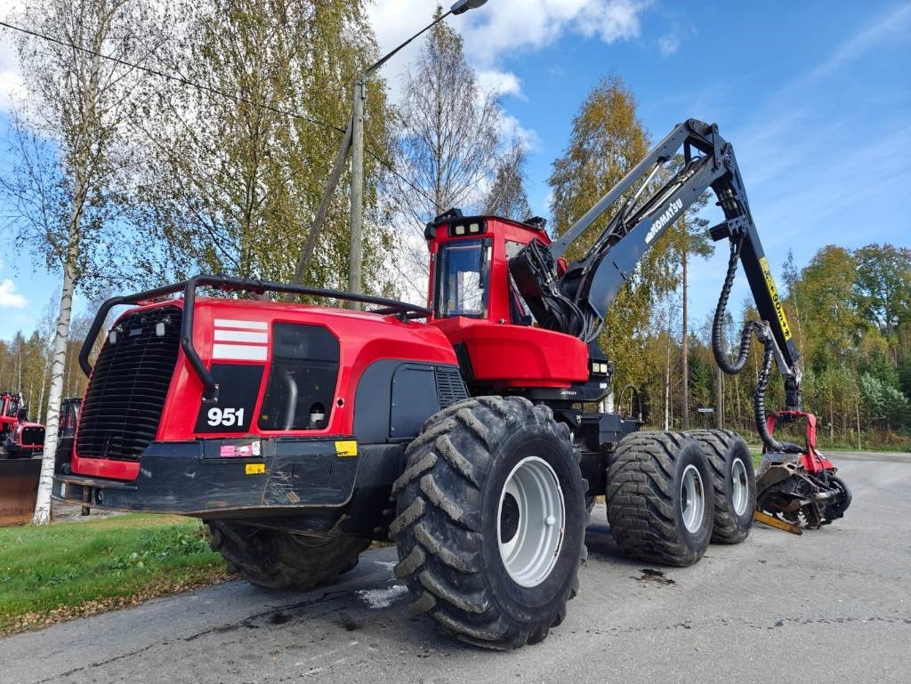 Komatsu 951 - Abbattitrice forestale: foto 4 Komatsu 951 - Abbattitrice forestale: foto 4