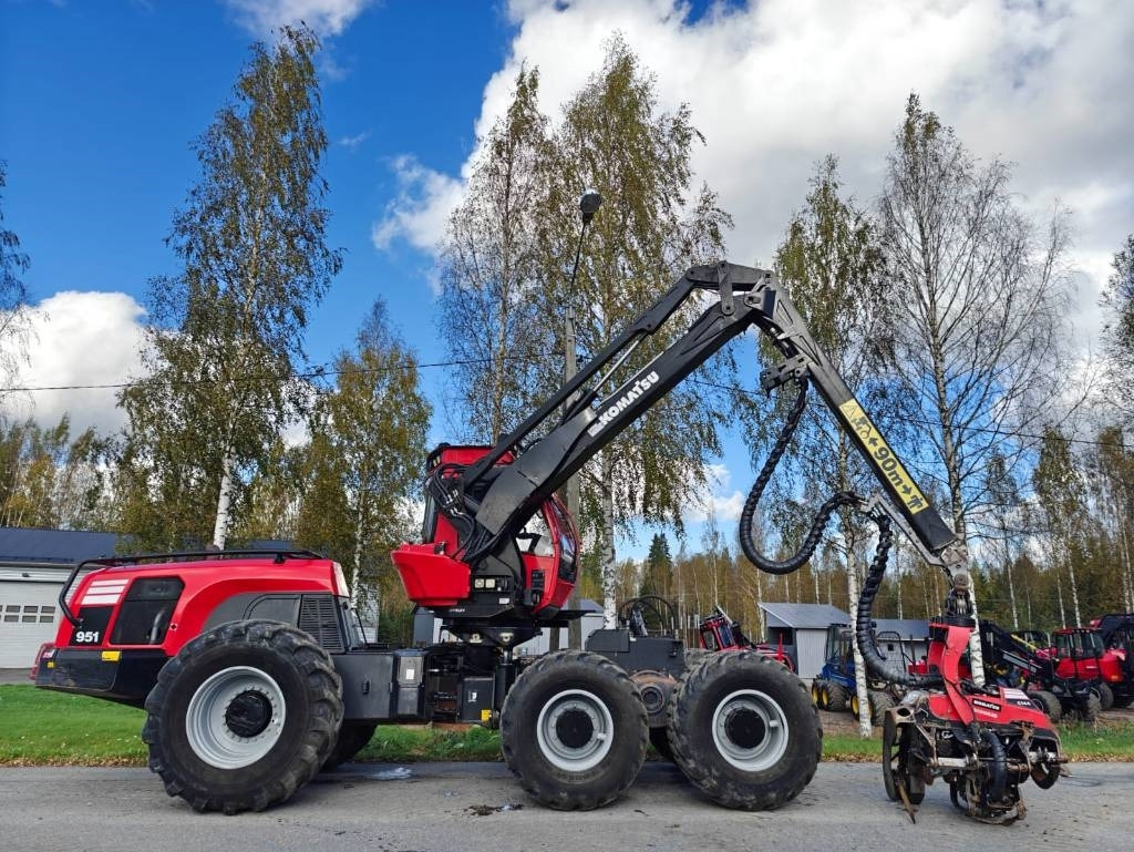 Komatsu 951 - Abbattitrice forestale: foto 5 Komatsu 951 - Abbattitrice forestale: foto 5