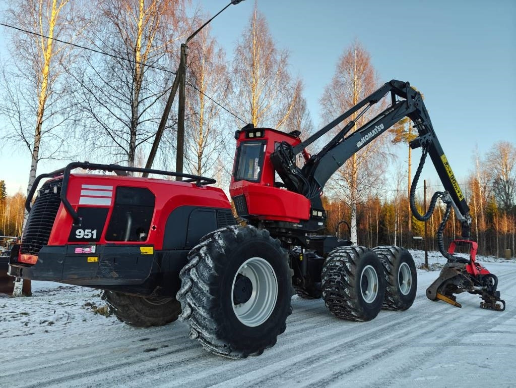 Komatsu 951 - Abbattitrice forestale: foto 5 Komatsu 951 - Abbattitrice forestale: foto 5