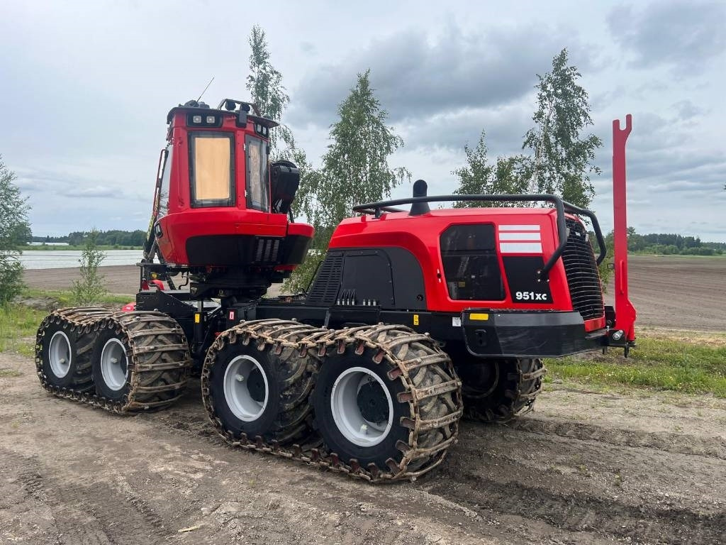 Komatsu 951 XC - Abbattitrice forestale: foto 4 Komatsu 951 XC - Abbattitrice forestale: foto 4