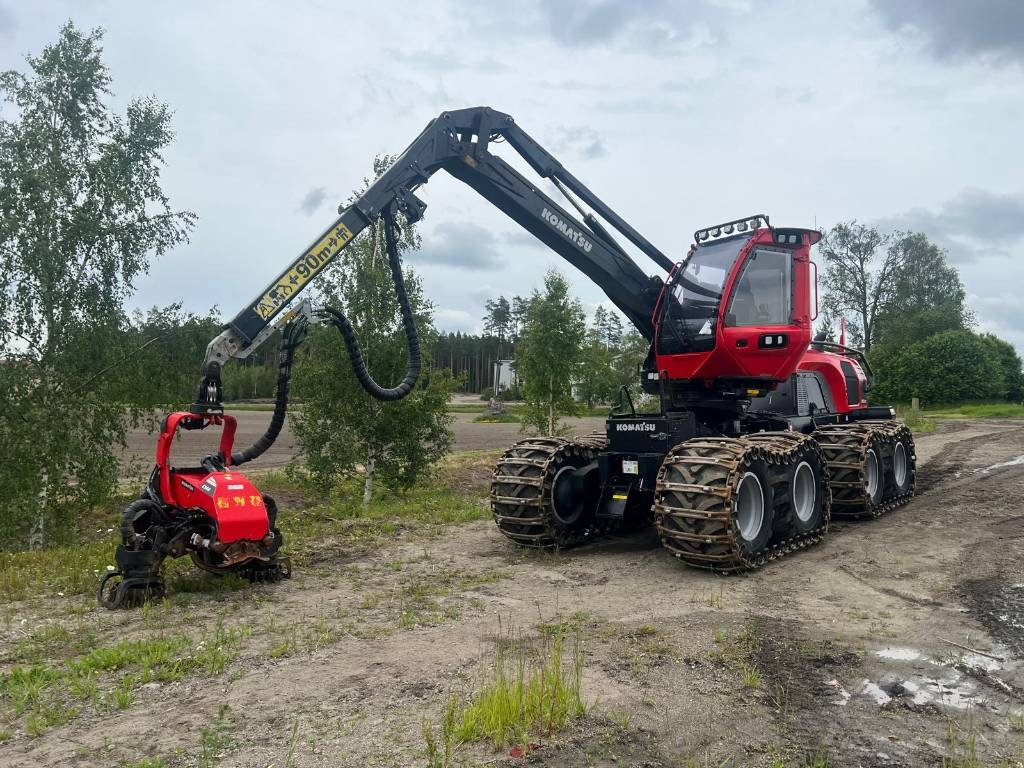 Komatsu 951 XC - Abbattitrice forestale: foto 1 Komatsu 951 XC - Abbattitrice forestale: foto 1