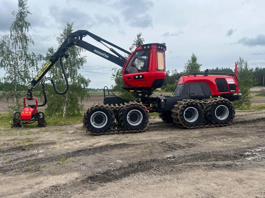 Komatsu 951 XC - Abbattitrice forestale: foto 3 Komatsu 951 XC - Abbattitrice forestale: foto 3