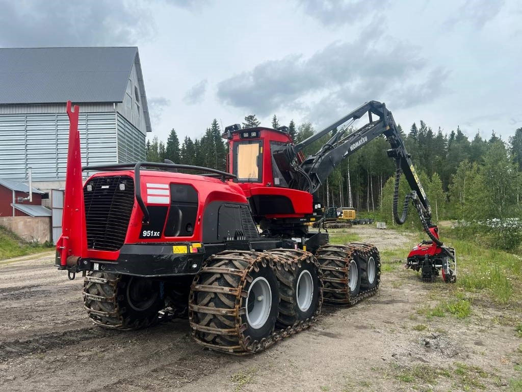 Komatsu 951 XC - Abbattitrice forestale: foto 5 Komatsu 951 XC - Abbattitrice forestale: foto 5