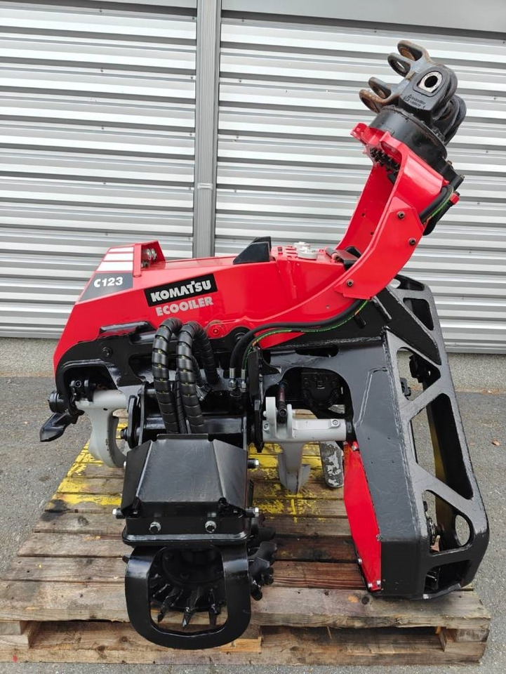 Komatsu C 123 - Testa di abbattimento: foto 2 Komatsu C 123 - Testa di abbattimento: foto 2