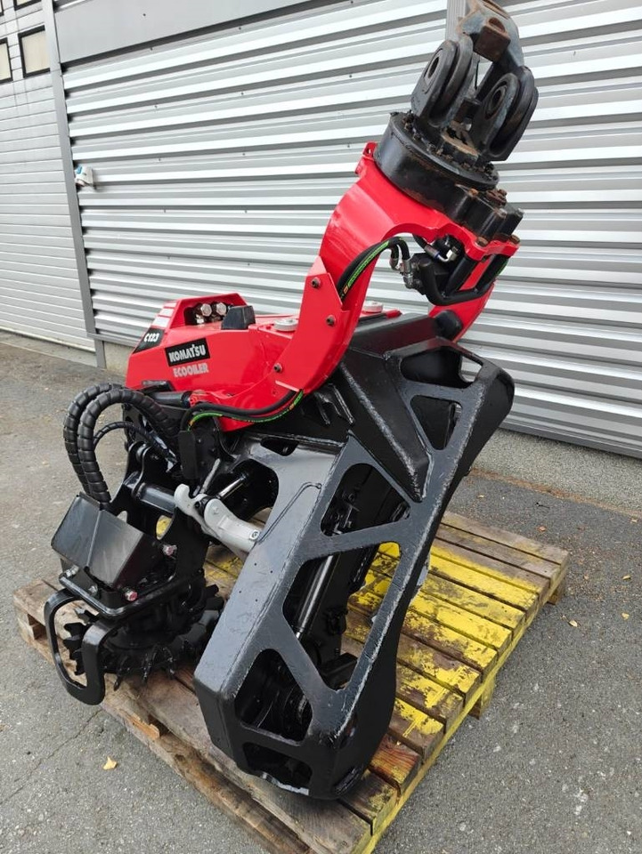 Komatsu C 123 - Testa di abbattimento: foto 3 Komatsu C 123 - Testa di abbattimento: foto 3