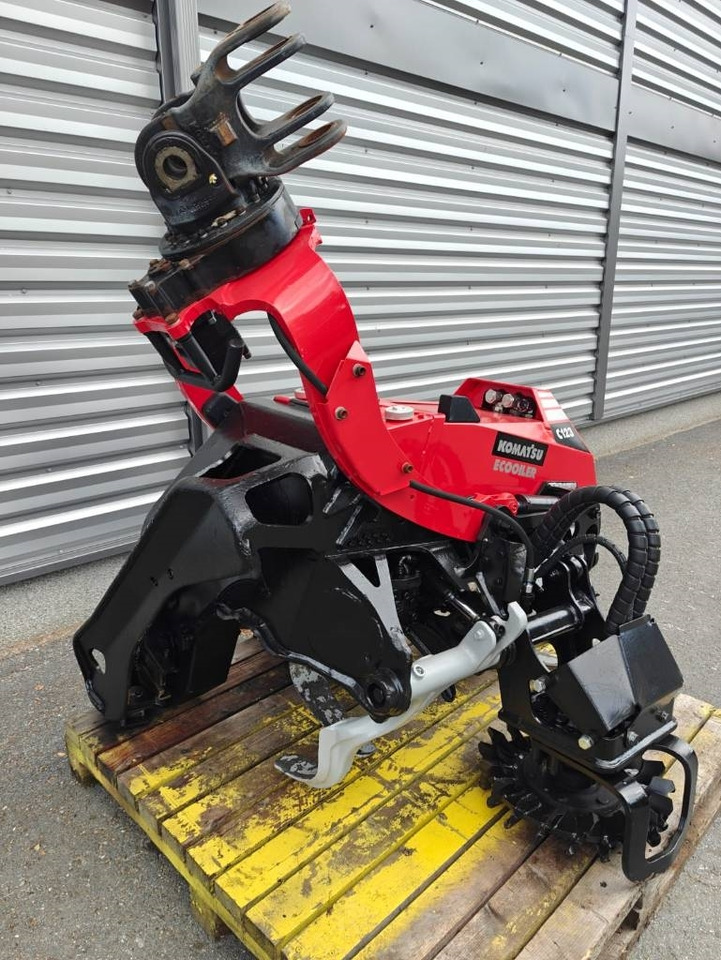 Komatsu C 123 - Testa di abbattimento: foto 5 Komatsu C 123 - Testa di abbattimento: foto 5