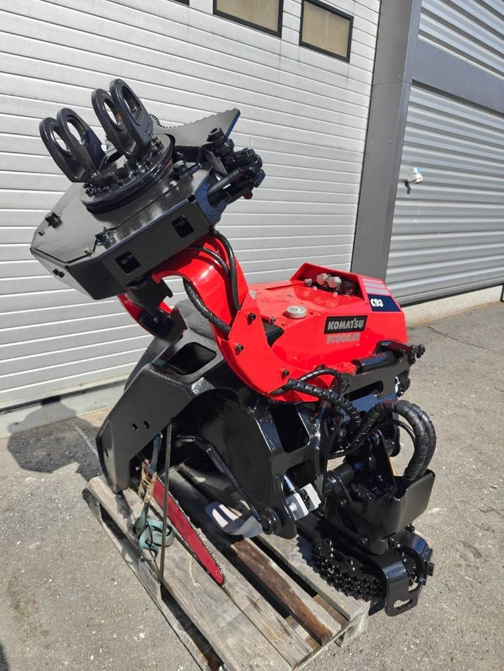 Komatsu C 93 - Testa di abbattimento: foto 3 Komatsu C 93 - Testa di abbattimento: foto 3