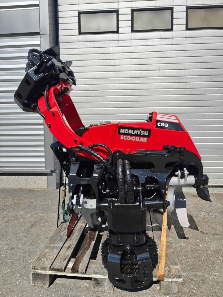 Komatsu C 93 - Testa di abbattimento: foto 2 Komatsu C 93 - Testa di abbattimento: foto 2