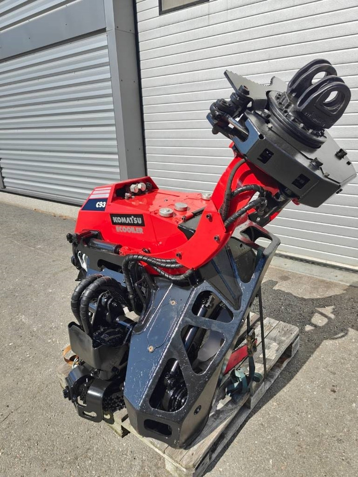 Komatsu C 93 - Testa di abbattimento: foto 5 Komatsu C 93 - Testa di abbattimento: foto 5