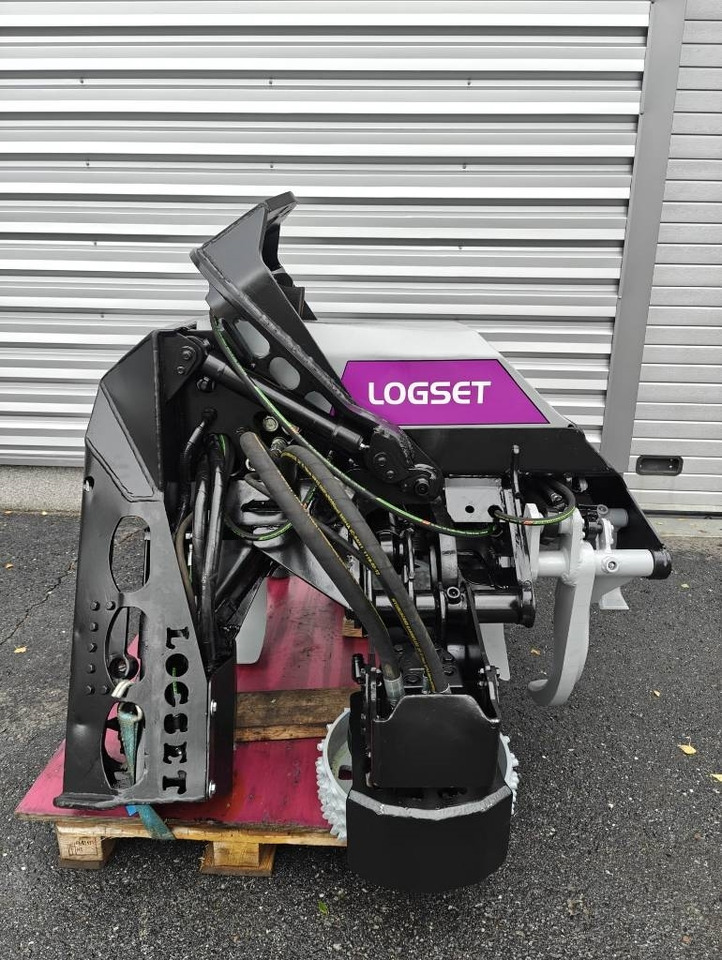 Logset 6 M - Testa di abbattimento: foto 2 Logset 6 M - Testa di abbattimento: foto 2