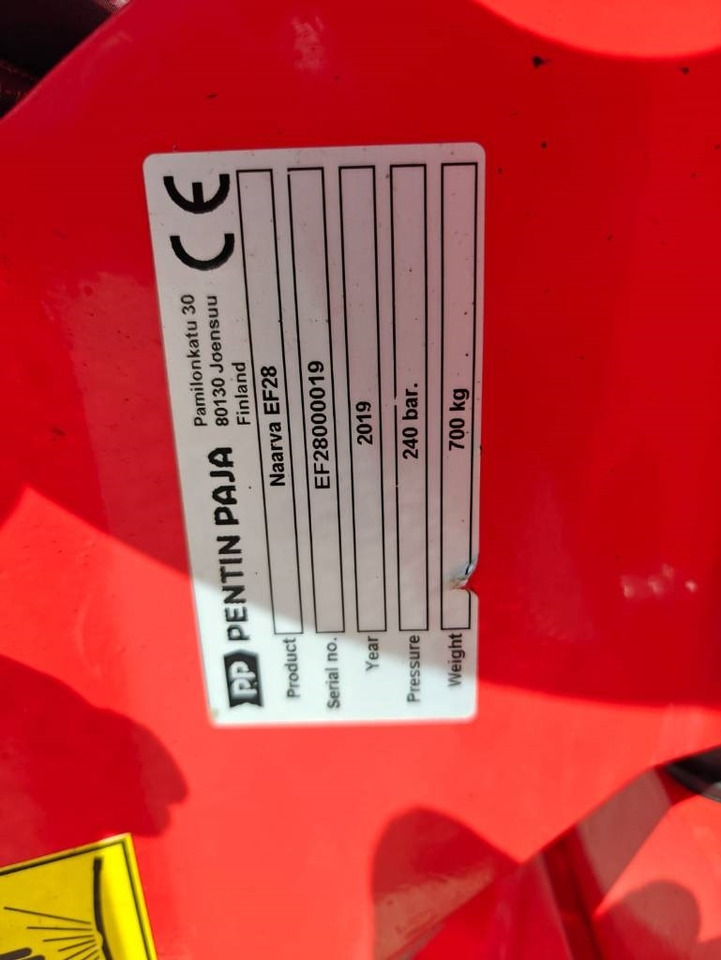 Testa di abbattimento Naarva EF 28: foto 14 Testa di abbattimento Naarva EF 28: foto 14