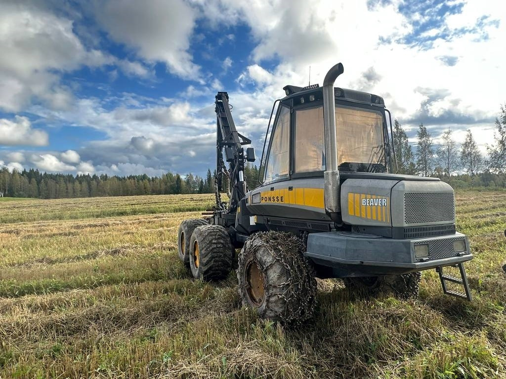 Ponsse Beaver - Abbattitrice forestale: foto 4 Ponsse Beaver - Abbattitrice forestale: foto 4