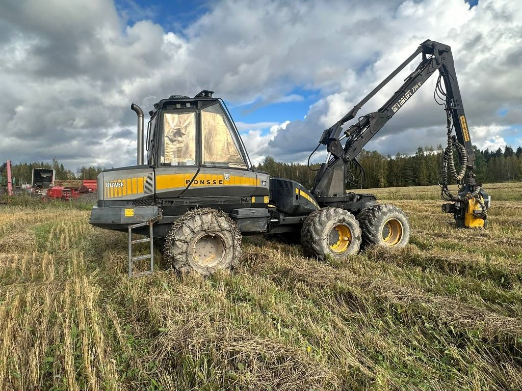 Ponsse Beaver - Abbattitrice forestale: foto 2 Ponsse Beaver - Abbattitrice forestale: foto 2