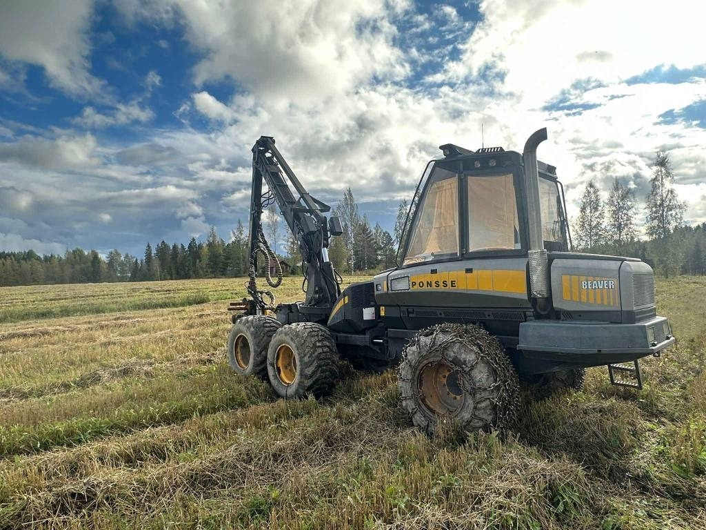 Ponsse Beaver - Abbattitrice forestale: foto 5 Ponsse Beaver - Abbattitrice forestale: foto 5