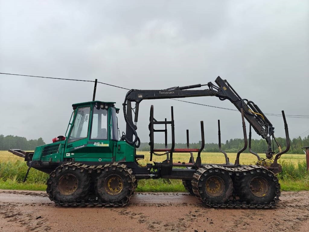 Timberjack 810 B - Forwarder: foto 2 Timberjack 810 B - Forwarder: foto 2