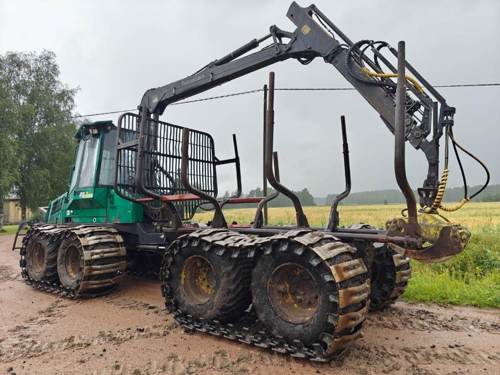 Timberjack 810 B - Forwarder: foto 3 Timberjack 810 B - Forwarder: foto 3