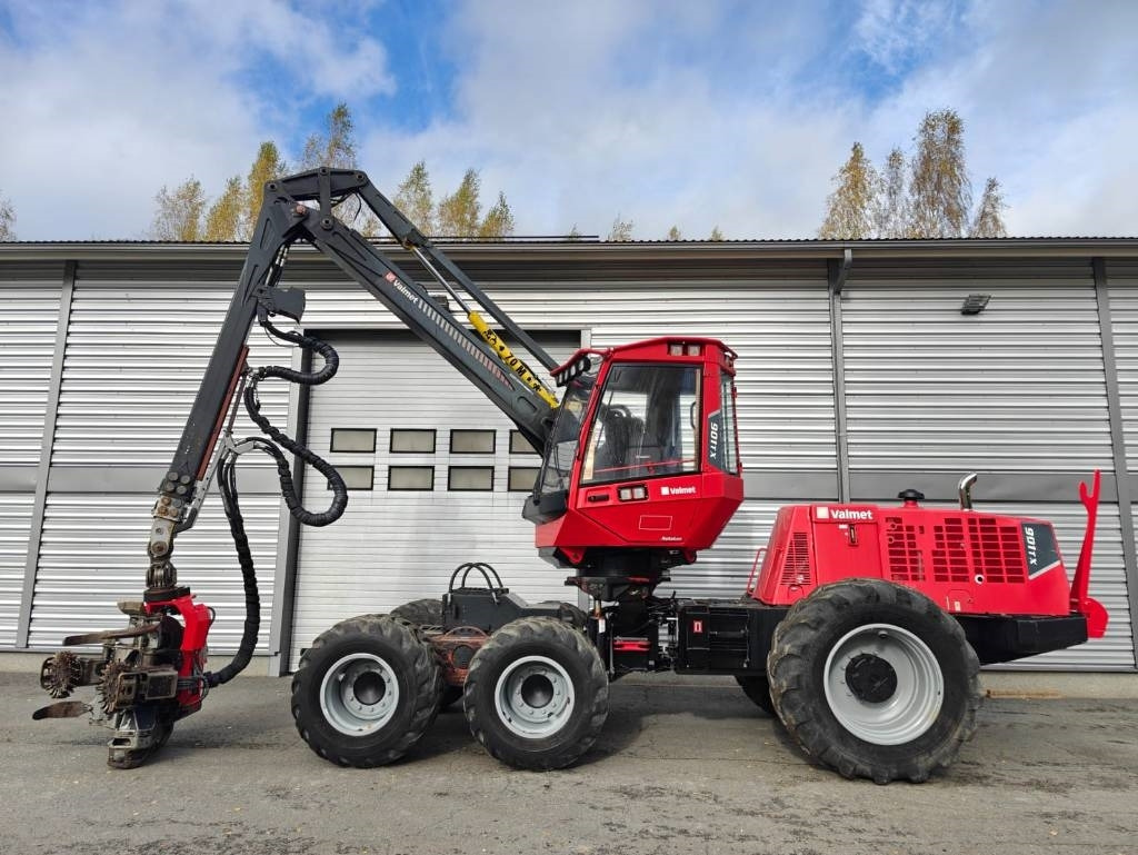 Valmet 901TX - Abbattitrice forestale: foto 2 Valmet 901TX - Abbattitrice forestale: foto 2