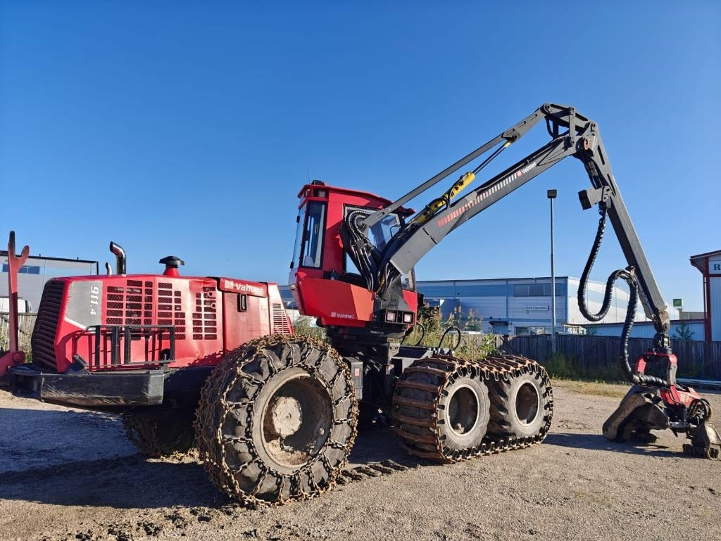Valmet 911.4 - Abbattitrice forestale: foto 5 Valmet 911.4 - Abbattitrice forestale: foto 5