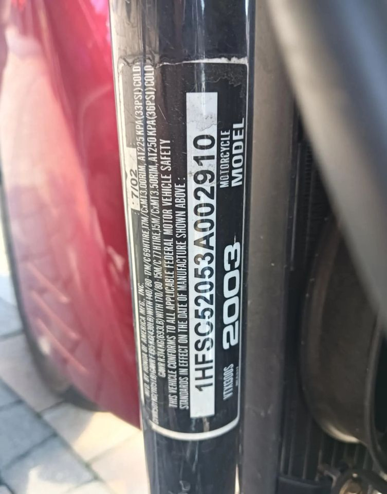 Honda VTX - Motocicletta: foto 4 Honda VTX - Motocicletta: foto 4