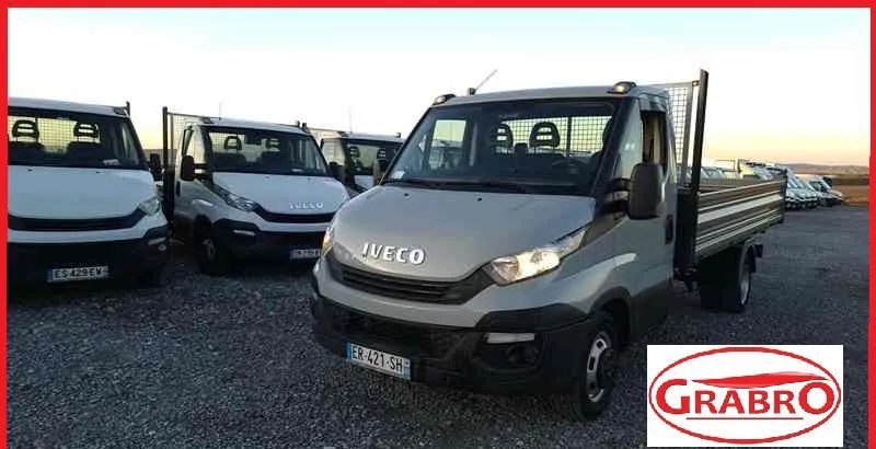 Iveco DAILY 35C14, 35C13, 35C15 - Furgone ribaltabile: foto 1 Iveco DAILY 35C14, 35C13, 35C15 - Furgone ribaltabile: foto 1