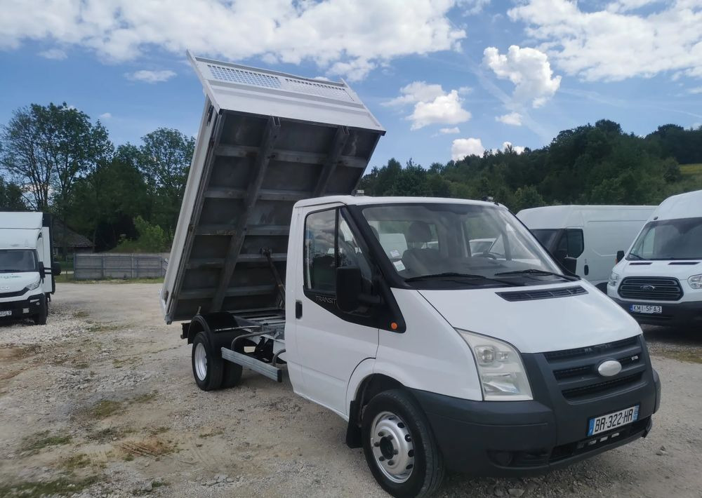 Ford Transit kiper 2.4TDCi - 115KM bliźniak Hak Wywrotka ocynk skrzynia 6-biegów Tranzit - Furgone ribaltabile: foto 1 Ford Transit kiper 2.4TDCi - 115KM bliźniak Hak Wywrotka ocynk skrzynia 6-biegów Tranzit - Furgone ribaltabile: foto 1