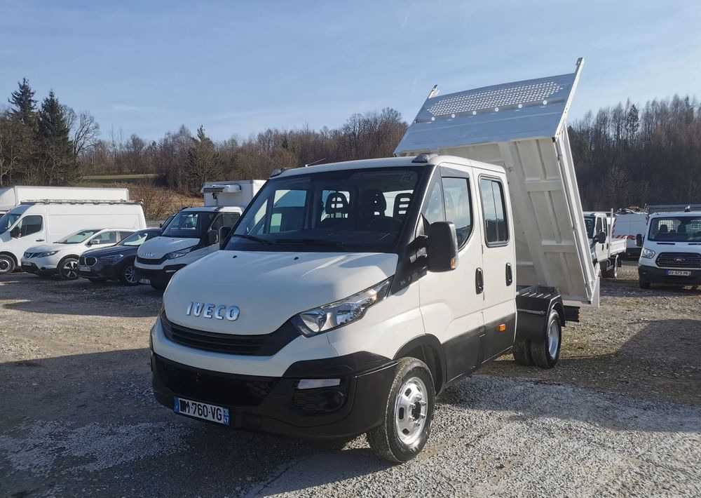 Iveco Daily 35C12 Brygadówka wywrotka 35-120 kiper doka Dubel klimatyzacja - Furgone ribaltabile: foto 1 Iveco Daily 35C12 Brygadówka wywrotka 35-120 kiper doka Dubel klimatyzacja - Furgone ribaltabile: foto 1