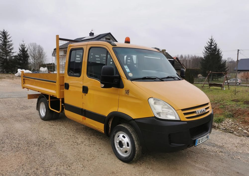 Iveco Daily 35C12 Brygadówka wywrotka Dubel hak kiper doka 35C13 - Furgone ribaltabile: foto 1 Iveco Daily 35C12 Brygadówka wywrotka Dubel hak kiper doka 35C13 - Furgone ribaltabile: foto 1