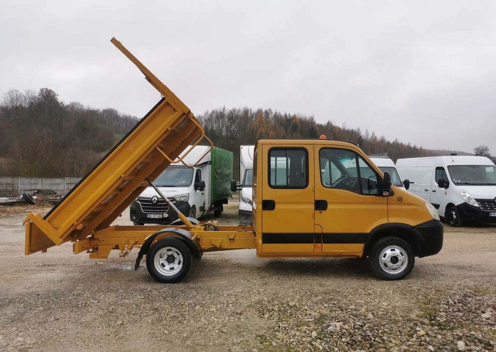 Iveco Daily 35C12 Brygadówka wywrotka Dubel hak kiper doka 35C13 - Furgone ribaltabile: foto 5 Iveco Daily 35C12 Brygadówka wywrotka Dubel hak kiper doka 35C13 - Furgone ribaltabile: foto 5