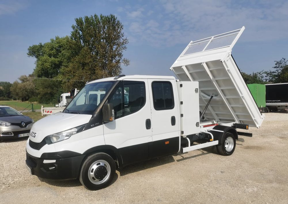 Iveco Daily 35C13 Brygadówka Klima 35-130 wywrotka kiper doka Dubel - Furgone ribaltabile: foto 2 Iveco Daily 35C13 Brygadówka Klima 35-130 wywrotka kiper doka Dubel - Furgone ribaltabile: foto 2