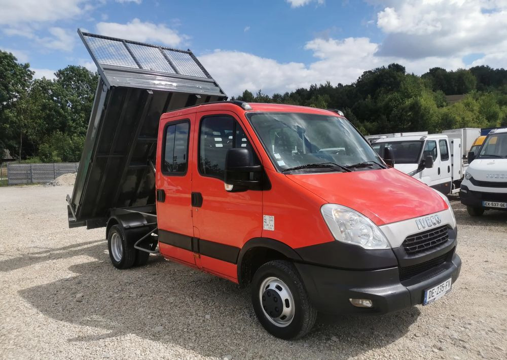 Iveco Daily 35C13 Brygadówka wywrotka Klimatyzacja Dubel hak kiper doka 35C13 - Furgone ribaltabile: foto 1 Iveco Daily 35C13 Brygadówka wywrotka Klimatyzacja Dubel hak kiper doka 35C13 - Furgone ribaltabile: foto 1