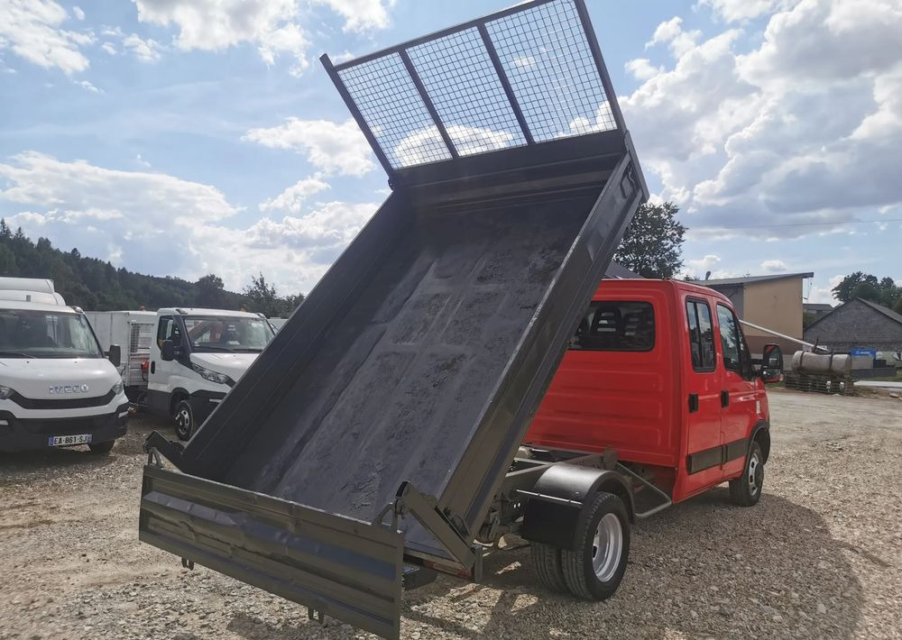 Iveco Daily 35C13 Brygadówka wywrotka Klimatyzacja Dubel hak kiper doka 35C13 - Furgone ribaltabile: foto 3 Iveco Daily 35C13 Brygadówka wywrotka Klimatyzacja Dubel hak kiper doka 35C13 - Furgone ribaltabile: foto 3