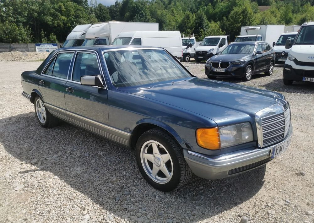 Mercedes-Benz Klasa S - Berlina: foto 1 Mercedes-Benz Klasa S - Berlina: foto 1