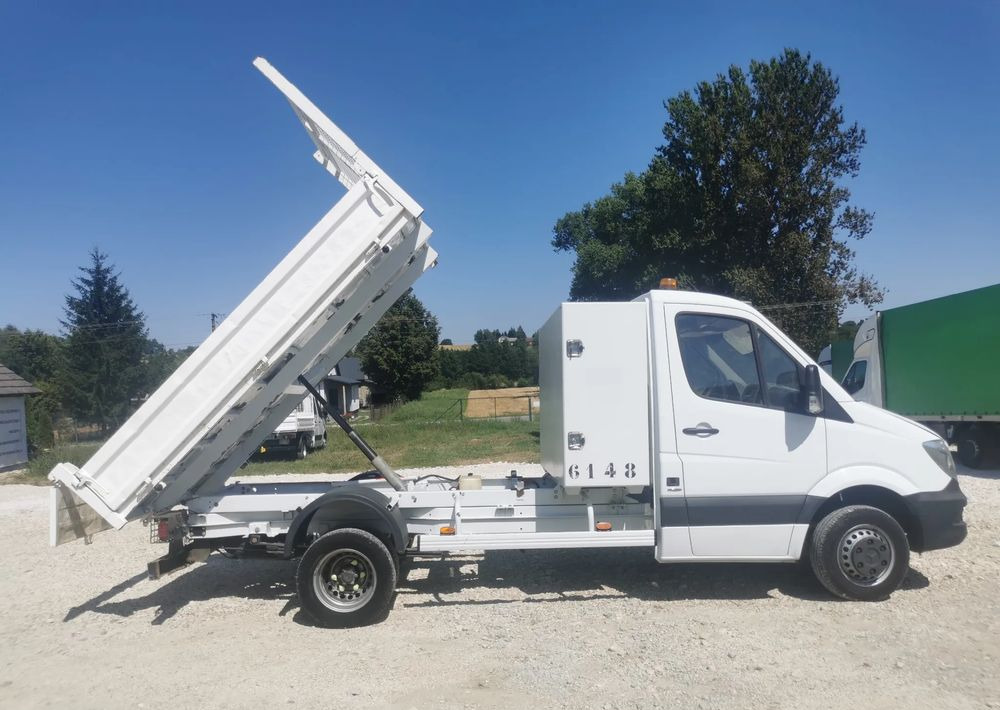 Mercedes-Benz Sprinter 514 kiper Wywrotka blizniak 2.2CDI - 140KM skrzynka sprowadzony - Furgone ribaltabile: foto 2 Mercedes-Benz Sprinter 514 kiper Wywrotka blizniak 2.2CDI - 140KM skrzynka sprowadzony - Furgone ribaltabile: foto 2