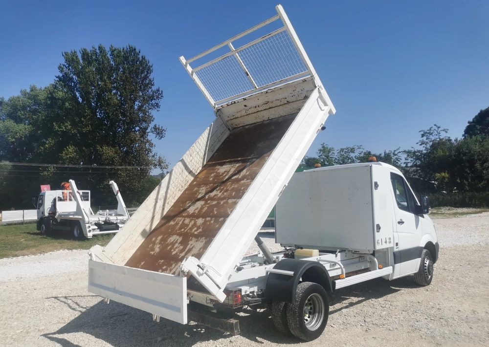 Mercedes-Benz Sprinter 514 kiper Wywrotka blizniak 2.2CDI - 140KM skrzynka sprowadzony - Furgone ribaltabile: foto 3 Mercedes-Benz Sprinter 514 kiper Wywrotka blizniak 2.2CDI - 140KM skrzynka sprowadzony - Furgone ribaltabile: foto 3