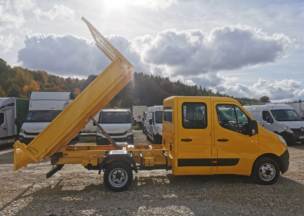 Renault Master 125dCi Brygadówka wywrotka Bliźniak kiper doka 7-osobowa Hak - Furgone ribaltabile: foto 4 Renault Master 125dCi Brygadówka wywrotka Bliźniak kiper doka 7-osobowa Hak - Furgone ribaltabile: foto 4