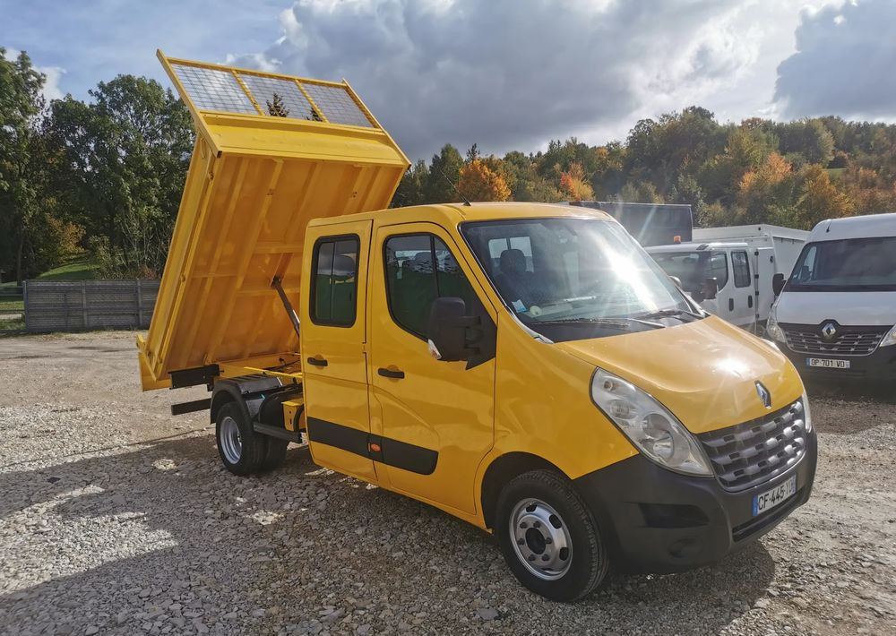 Renault Master 125dCi Brygadówka wywrotka Bliźniak kiper doka 7-osobowa Hak - Furgone ribaltabile: foto 3 Renault Master 125dCi Brygadówka wywrotka Bliźniak kiper doka 7-osobowa Hak - Furgone ribaltabile: foto 3