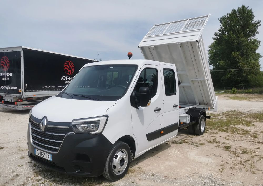 Renault Master 2.3dCi-130KM Brygadówka wywrotka 48.800km przebieg kiper doka Dubel klimatyzacja - Furgone ribaltabile: foto 2 Renault Master 2.3dCi-130KM Brygadówka wywrotka 48.800km przebieg kiper doka Dubel klimatyzacja - Furgone ribaltabile: foto 2