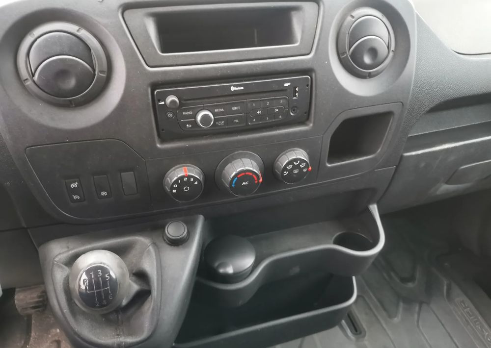 Furgone chiuso Renault Master 2.3dCi długi L3H2 Klimatyzacja 6-biegów: foto 10