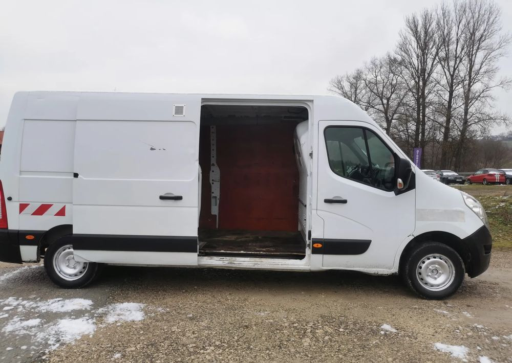 Furgone chiuso Renault Master 2.3dCi długi L3H2 Klimatyzacja 6-biegów: foto 7