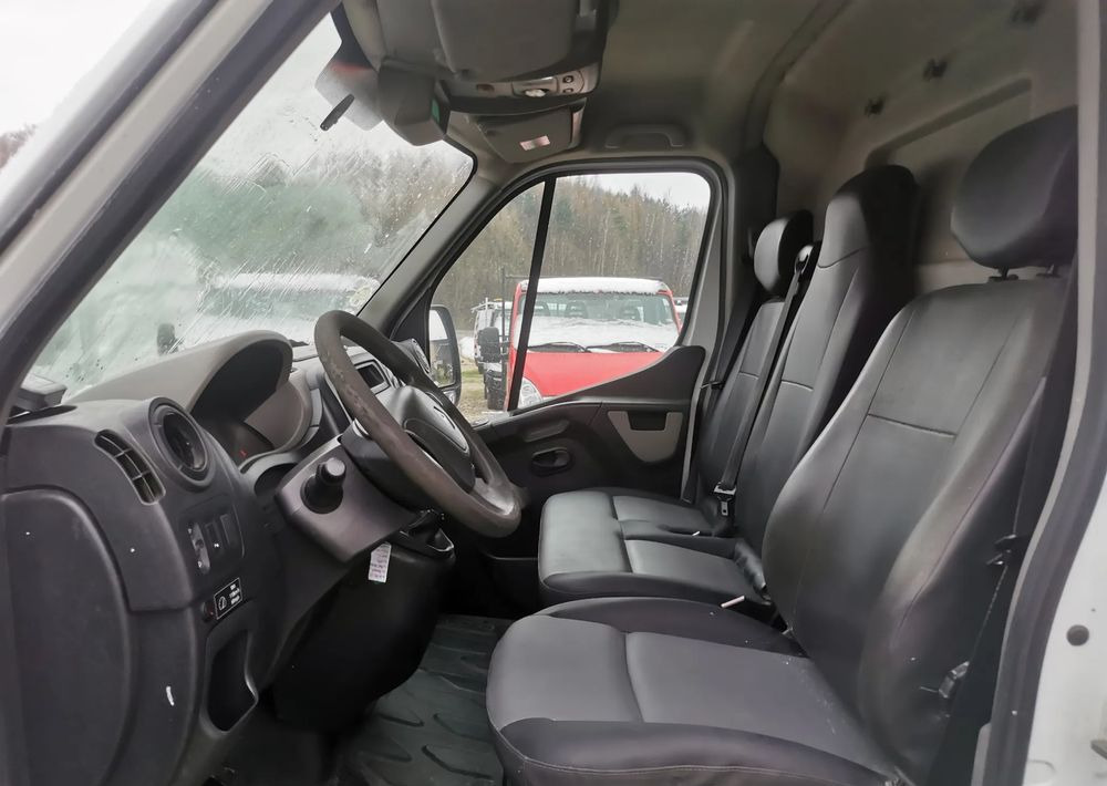 Furgone chiuso Renault Master 2.3dCi długi L3H2 Klimatyzacja 6-biegów: foto 9