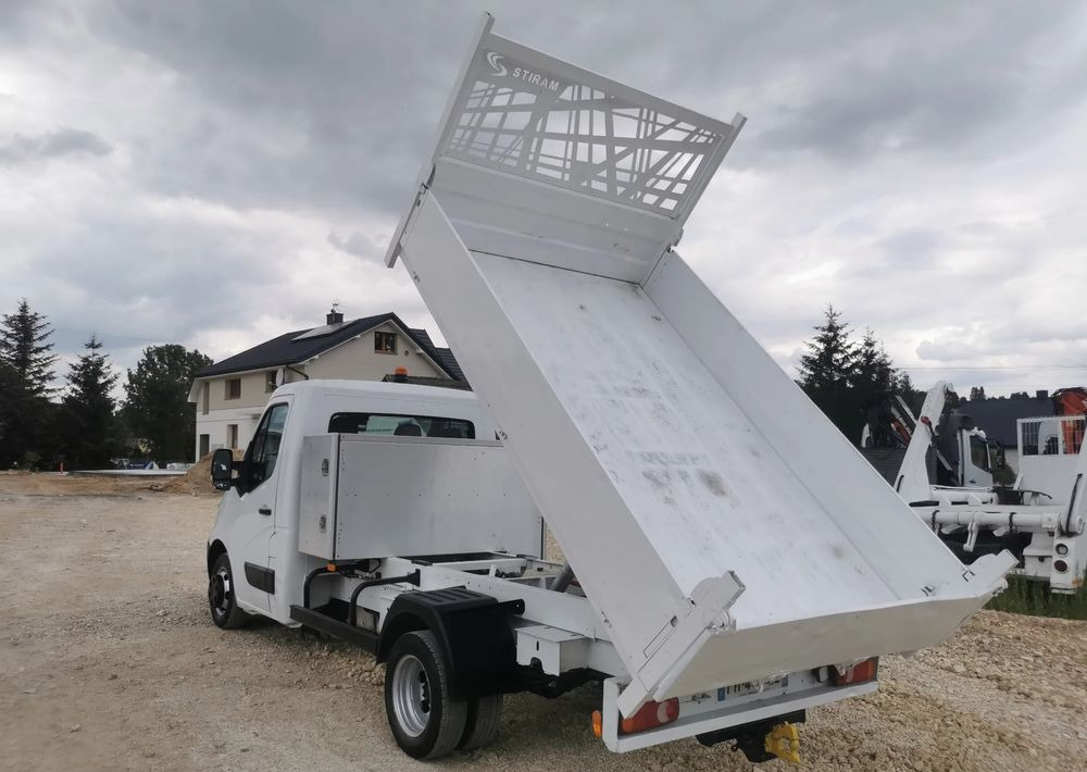 Renault Master Kiper wywrotka 2.3-145KM Hak Bliźniak klimatyzacja Kamera cofania - Furgone ribaltabile: foto 5 Renault Master Kiper wywrotka 2.3-145KM Hak Bliźniak klimatyzacja Kamera cofania - Furgone ribaltabile: foto 5