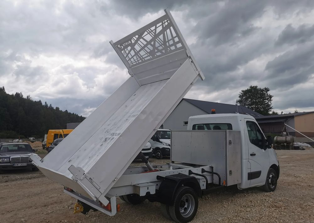 Renault Master Kiper wywrotka 2.3-145KM Hak Bliźniak klimatyzacja Kamera cofania - Furgone ribaltabile: foto 3 Renault Master Kiper wywrotka 2.3-145KM Hak Bliźniak klimatyzacja Kamera cofania - Furgone ribaltabile: foto 3