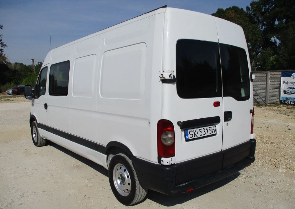 Renault Master L2H2 doka 6-osobowy Dubel 2.5dCi Brygadówka - Furgone chiuso: foto 5 Renault Master L2H2 doka 6-osobowy Dubel 2.5dCi Brygadówka - Furgone chiuso: foto 5