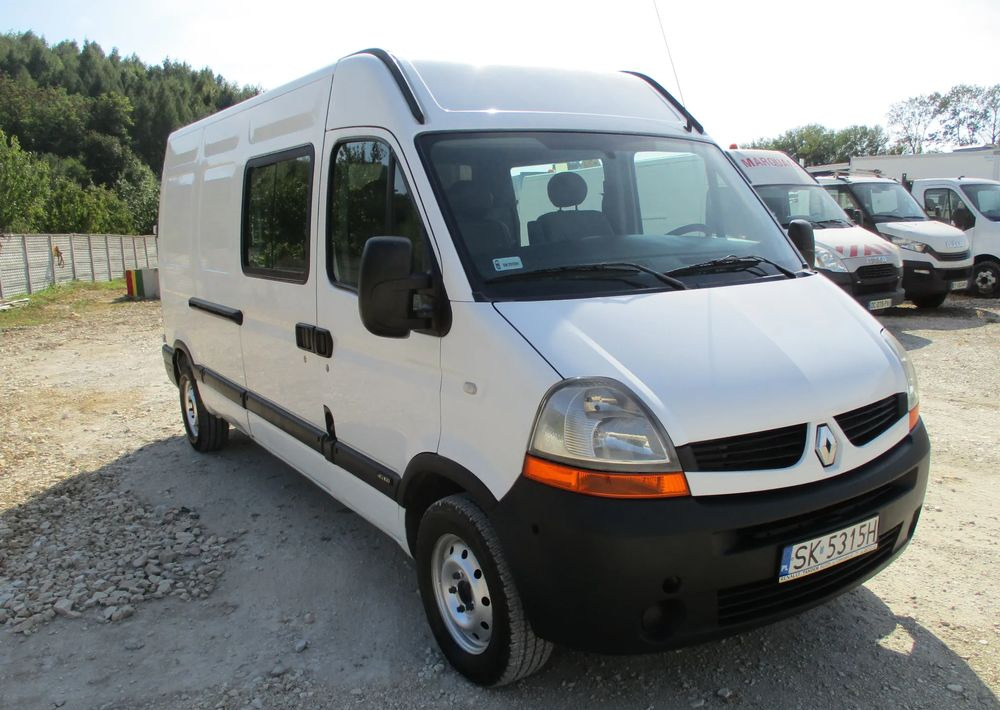 Renault Master L2H2 doka 6-osobowy Dubel 2.5dCi Brygadówka - Furgone chiuso: foto 2 Renault Master L2H2 doka 6-osobowy Dubel 2.5dCi Brygadówka - Furgone chiuso: foto 2