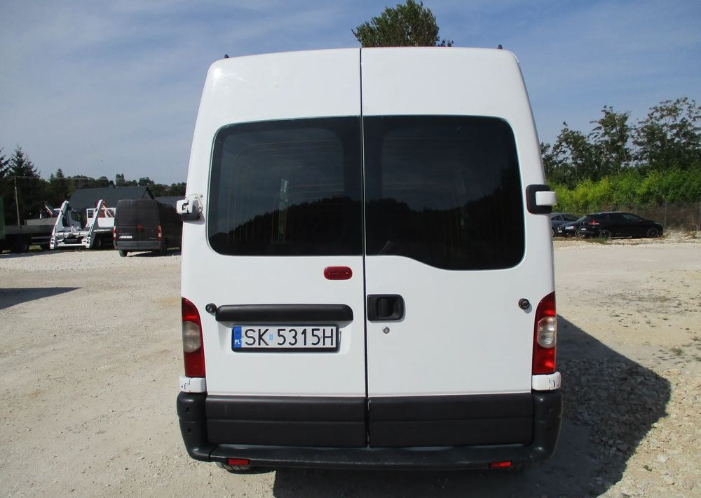 Renault Master L2H2 doka 6-osobowy Dubel 2.5dCi Brygadówka - Furgone chiuso: foto 5 Renault Master L2H2 doka 6-osobowy Dubel 2.5dCi Brygadówka - Furgone chiuso: foto 5
