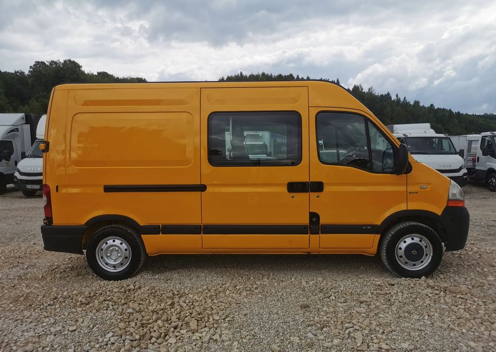 Renault Master L2H2 doka 7-osobowy Dubel 120dCi Brygadówka - Furgone chiuso: foto 2 Renault Master L2H2 doka 7-osobowy Dubel 120dCi Brygadówka - Furgone chiuso: foto 2